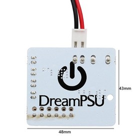 2X(Rev2.0 Dream PSU 12V  Supply Board for  DreamCast Game Console1849