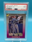 Ken Griffey Jr. Rookie Card 1989 Classic Travel #193 PSA 9