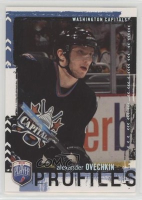 2006-07 Upper Deck Be a Player Profiles 36/499 Alex Ovechkin Alexander #PP29 1q2