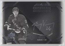 2016-17 UD Black Obsidian Signatures Jimmy Vesey #OS-JV Auto 0ja