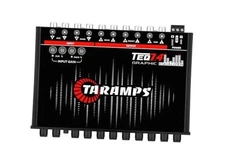 TARAMPS TEQ 7.4 Pro Car Audio Systems 7 Band Graphic Equalizer EQ Blue 