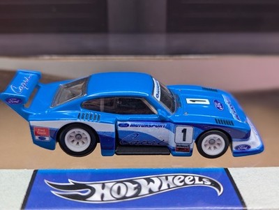 Hot Wheels FORD CAPRI Gr5  blue;white;MOTORSPORT premium Team Transport loose