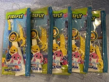 Firefly Toothbrush Dental Travel Kits Baby Shark 5PK Kids 3+