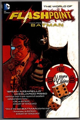 Flashpoint Featuring Batman TPB GN Mar 2012 (VFN) (8.0) ISBN: 9781401234058