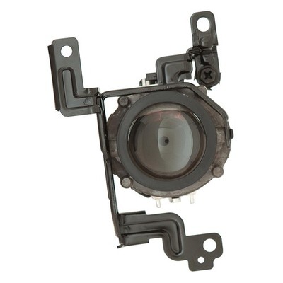 Left Driver Side Halogen Fog Light for 2018-2019 Hyundai Accent; CAPA Certified