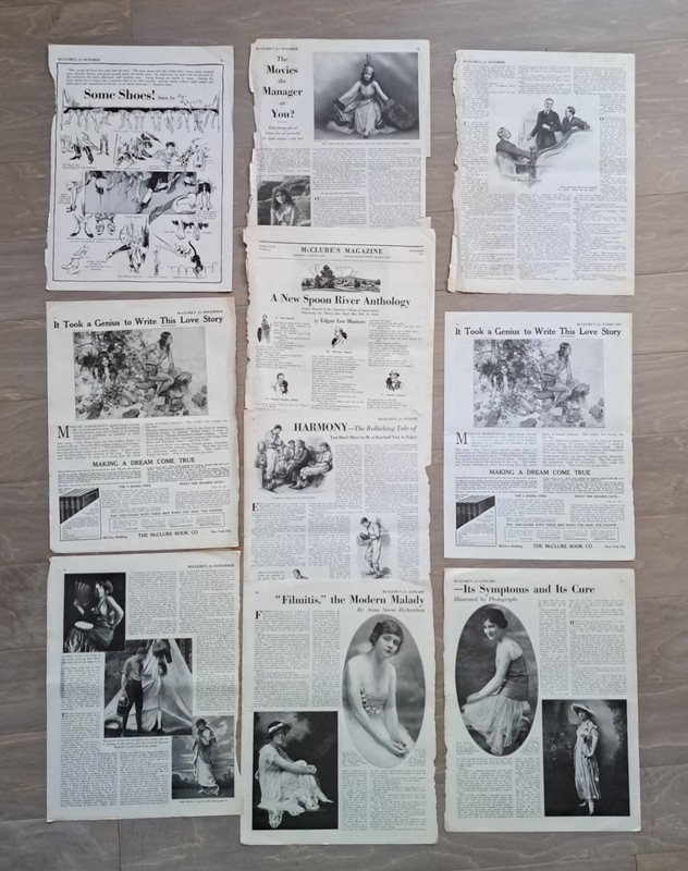 MCCLURE’S MAGAZINE PAGES EARLY 1900’S (10)