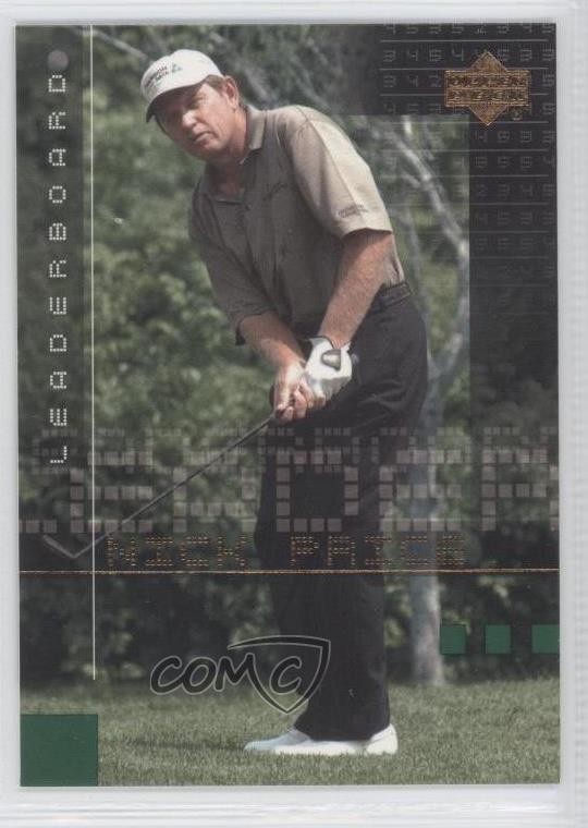 2002 Upper Deck Leaderboard Nick Price #122 0c4