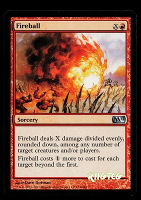 Fireball 131 LP Magic: The Gathering