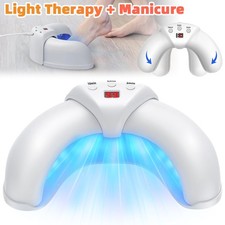 LED UV Nail Lamp Polish Dryer Gel Acrylic Curing Light Professional Spa Tool