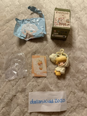 #ad #ad AUTHENTIC Pop Mart Dimoo The Missing Day Air My Soul in the Sun *US SELLER* $25.00