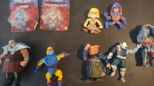 masters of the universe mix lot 9