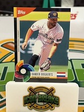 2023 Topps World Baseball Classic Global Stars BLACK PARALLEL - Xander Bogaerts
