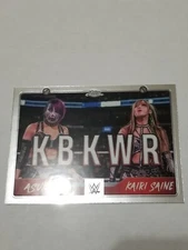 2025 Topps Chrome WWE Tag Teams Kabuki Warriors KBKWR #TAG-KBW 