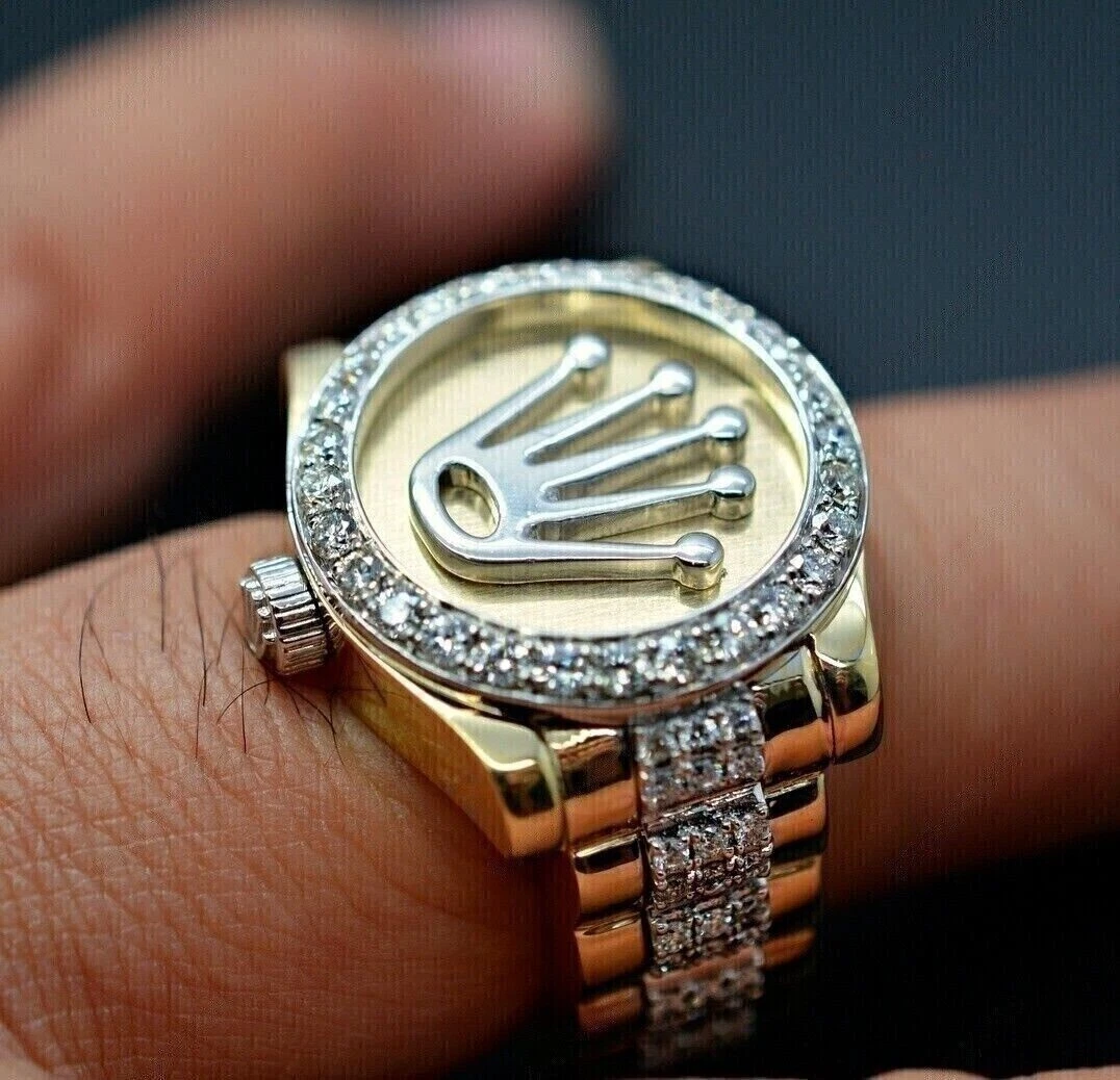 Lab made jewelry rolex hot sale