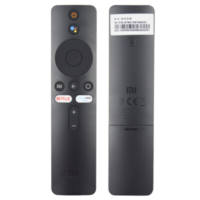 New XMRM-00A For Xiaomi TV 4K Bluetooth Voice Remote Control MI Box 4X Netflix