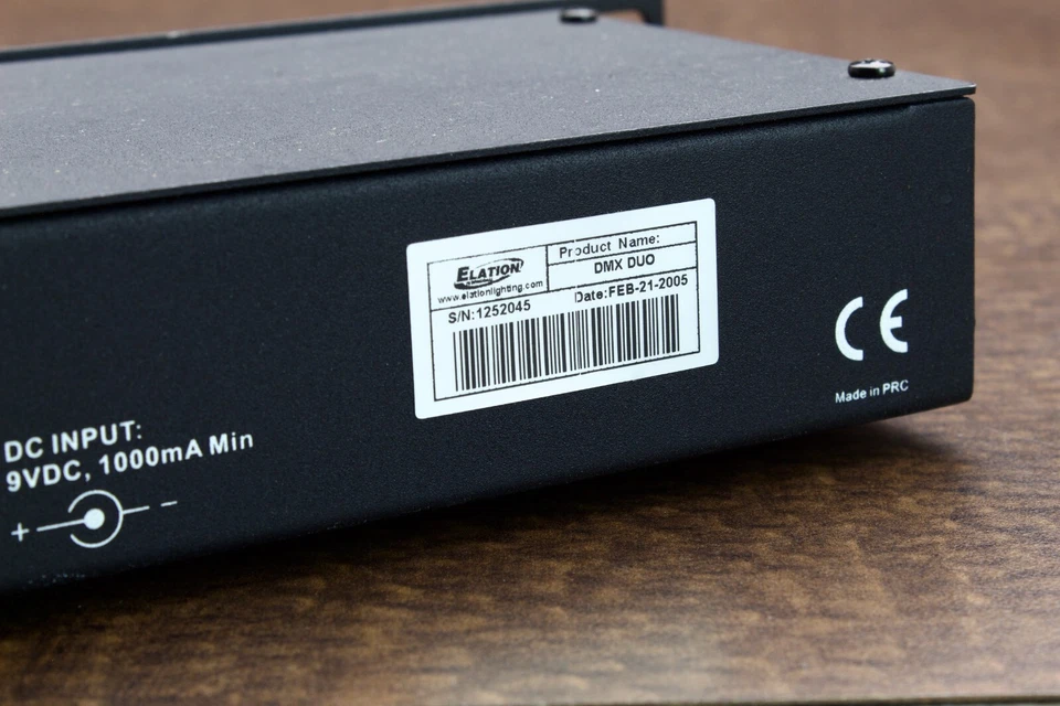 Control de luz Elation DMX Duo (sin cargador de alimentación) Foto 4 de 4