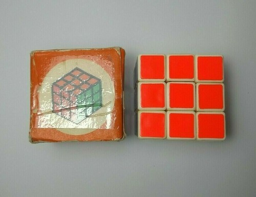 Logical puzzle game Rubik's Cube, Soviet puzzle USSR, original, vintage Rubik - Picture 5 of 11