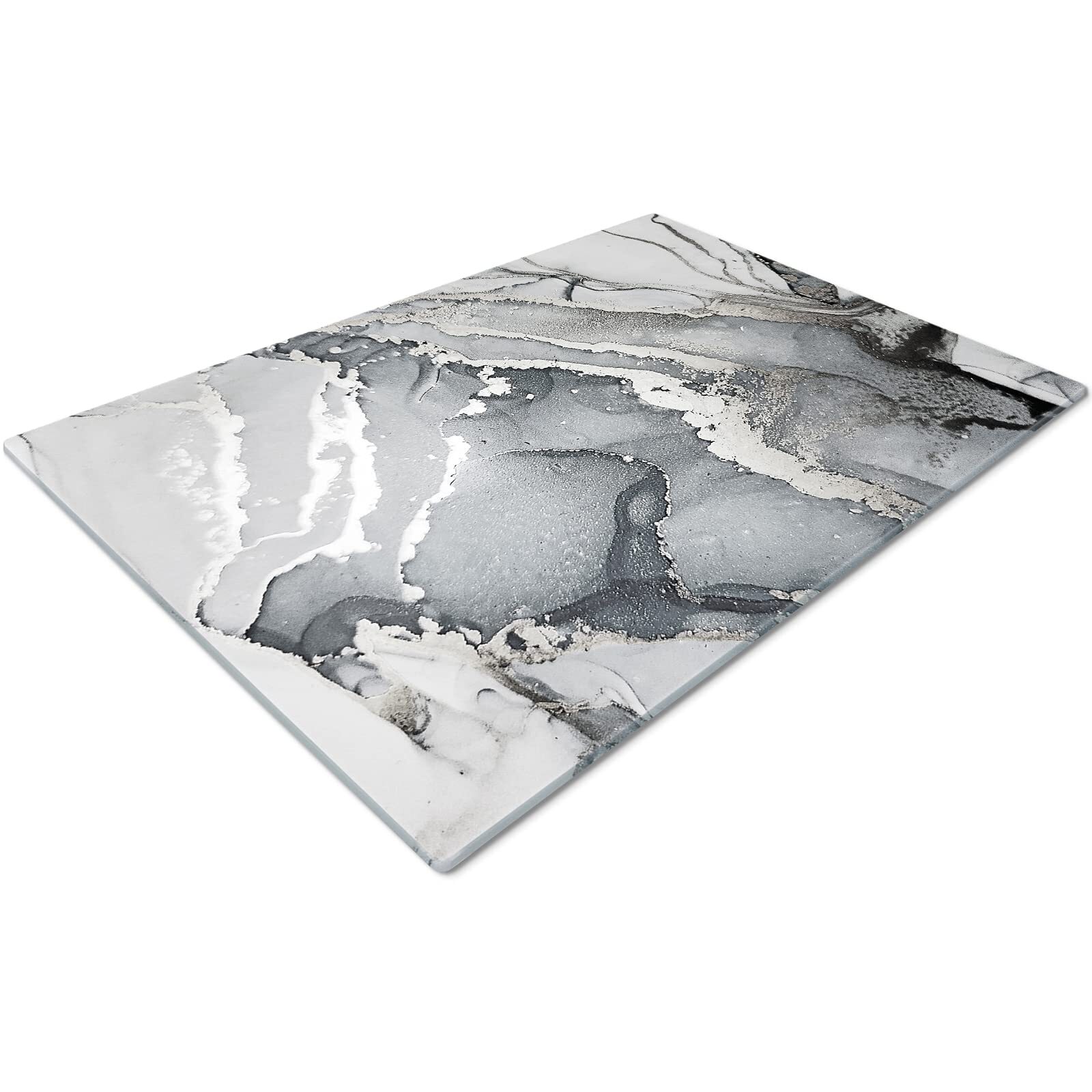 Glass Cutting Board | Tempered Glass Cutting Board | Glass Cutting Boards for...
