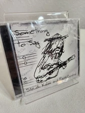 Steven Kalas Rock Guitar Music - Something to Say [SEALED New CD] FAST SHIP