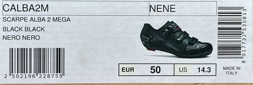 NEU IN BOX SIDI STRASSENRADSCHUHE CARBON 3 Bolzen Sohlen Made in Italy - Bild 7 von 18