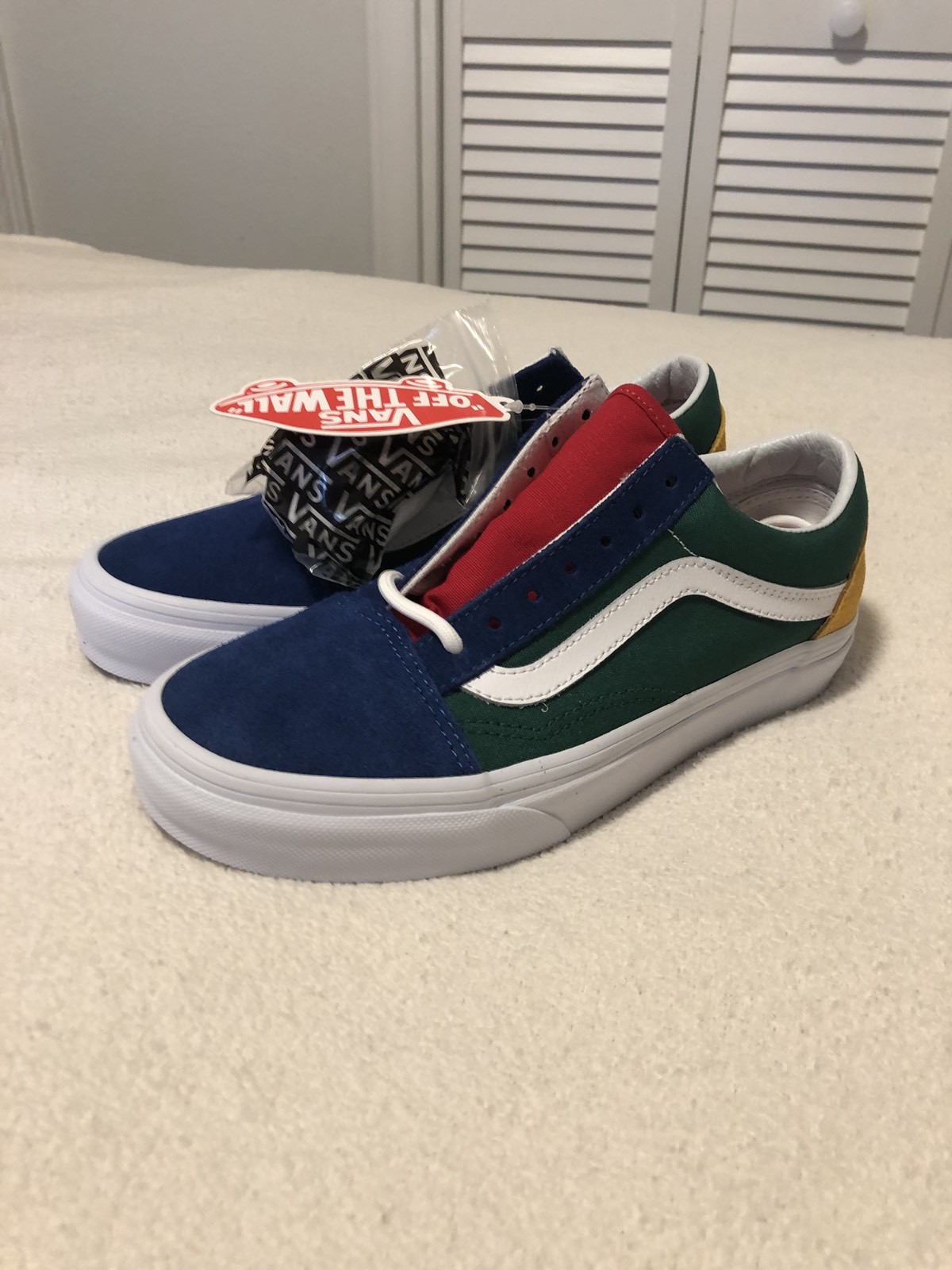 Vans Old Skool Yacht Club NEW Size 5.0 Mens 6.5 Womens Vans Old Skool Yacht Club NEW Size 5.0 Mens 6.5 Womens