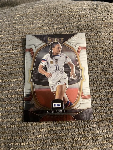 2022-23 Panini Select Fifa Sophia Smith #70 Terrace USA Soccer Card USWNT