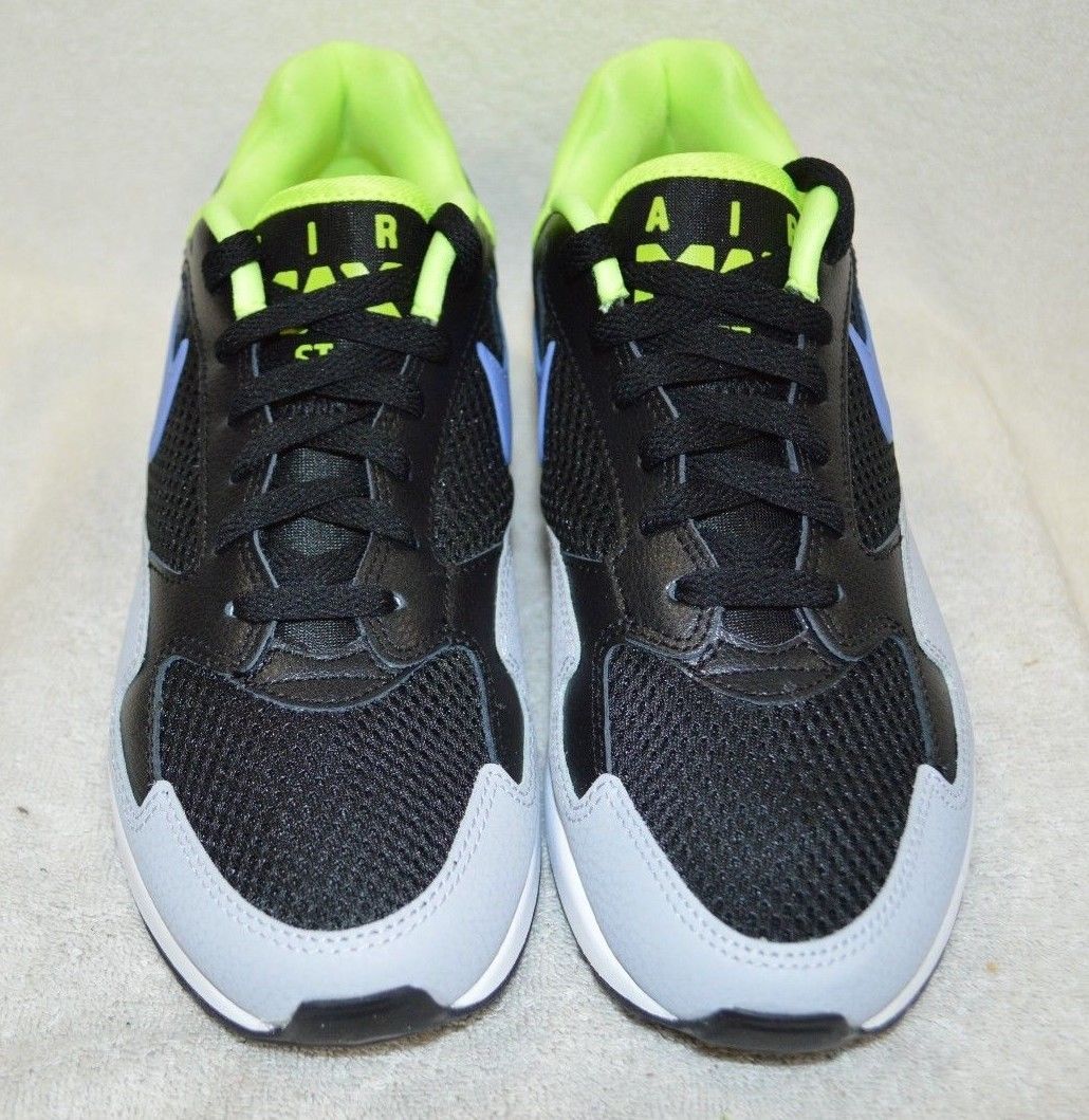 Nike Air Max ST Black Black Black Polar Volt Grey Women's Sneakers - Assorted Sizes 4a5aee Nike Air Max ST Black Black Black Polar Volt Grey Women's Sneakers - Assorted Sizes 4a5aee