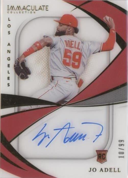 2021 Panini Immaculate Collection - Jo Adell #SS-JA - 1 of 1