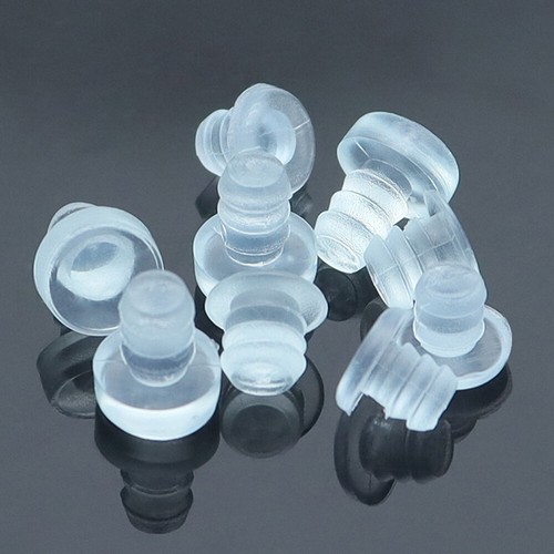 Furniture Table Top Spacer Anti Collision Embedded Stem Bumper Rubber Durable - Picture 11 of 18