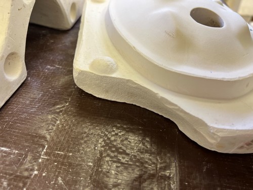 VINTAGE GLOCKE KERAMIK FORM #2155 WEINPROBE 15 1/2" H X 8" B - Bild 6 von 12