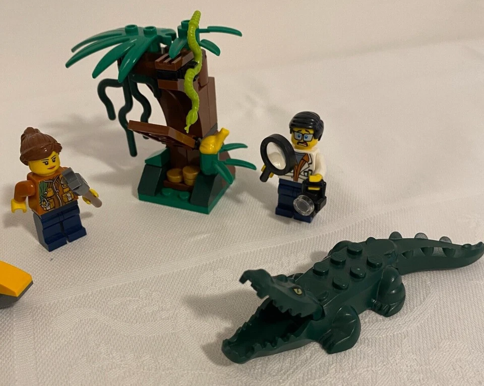 LEGO City 60157 Jungle Starter Set, foto 4 di 5