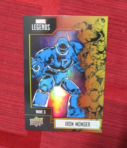 Upper Deck 2021 MARVEL LEGENDS CARDS GameStop Exclusives Wave 1 2 3 Promos - Picture 39 of 50