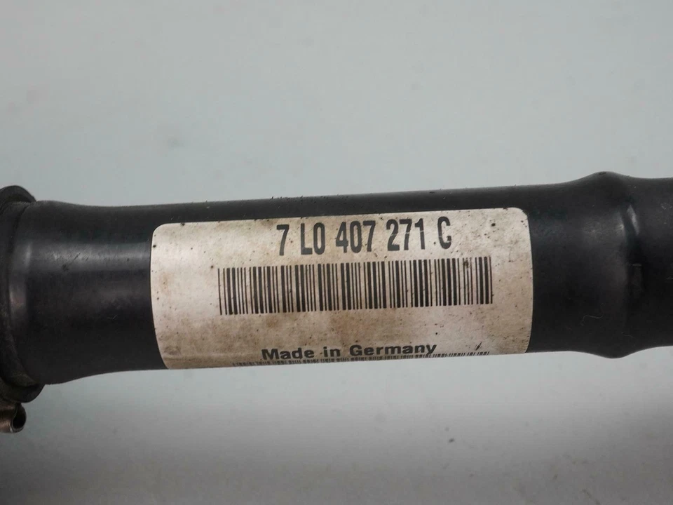 2004 - 2006 Porsche Cayenne 955 9Pa оси вал Cv правый проход драйвер Lh спереди - Изображение 4 из 4