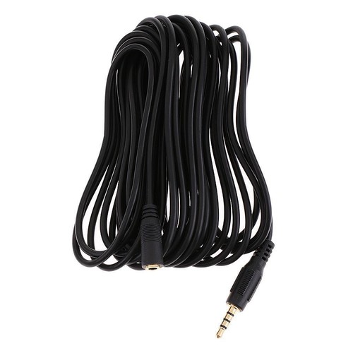 6m Audio Cable Headphone Microphone 3.5 Extension Cable for Phone Parts - Picture 3 of 7