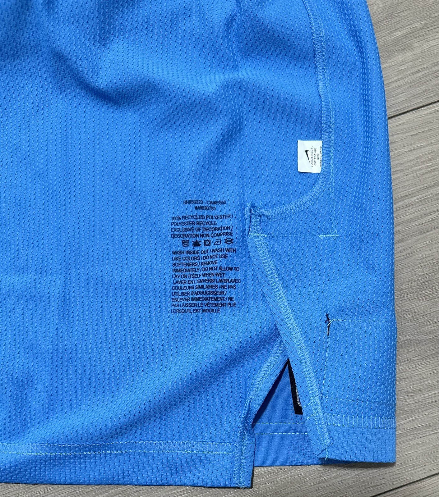 clippers team issued Size 50+6 Nike Pro Cut Jersey Blank 75th Anniversary City