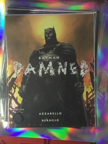 Batman DAMNED #1-3 1st Print COMPLETE w ALL Variant Covers DC Comics Black Label - Picture 3 of 6