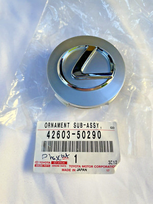 Lexus Zierunterbaugruppe Radnabenkappe LS430 Original Neu 42603-50290