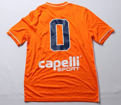Capelli Sport Youth's Renegades Academy Empire Jersey Tee CG2 Orange Medium - Picture 4 of 5