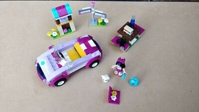 LEGO Friends 41013 Emma's Sports Car (Retired Set) 100% COMPLETE w Instructions