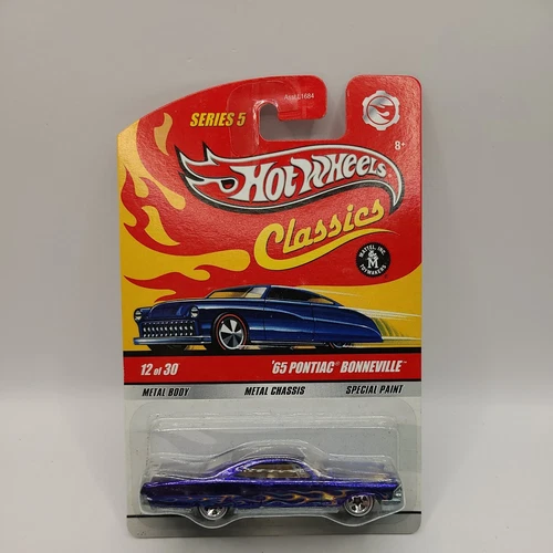 Hot Wheels Classics '65 Pontiac Bonneville Purple