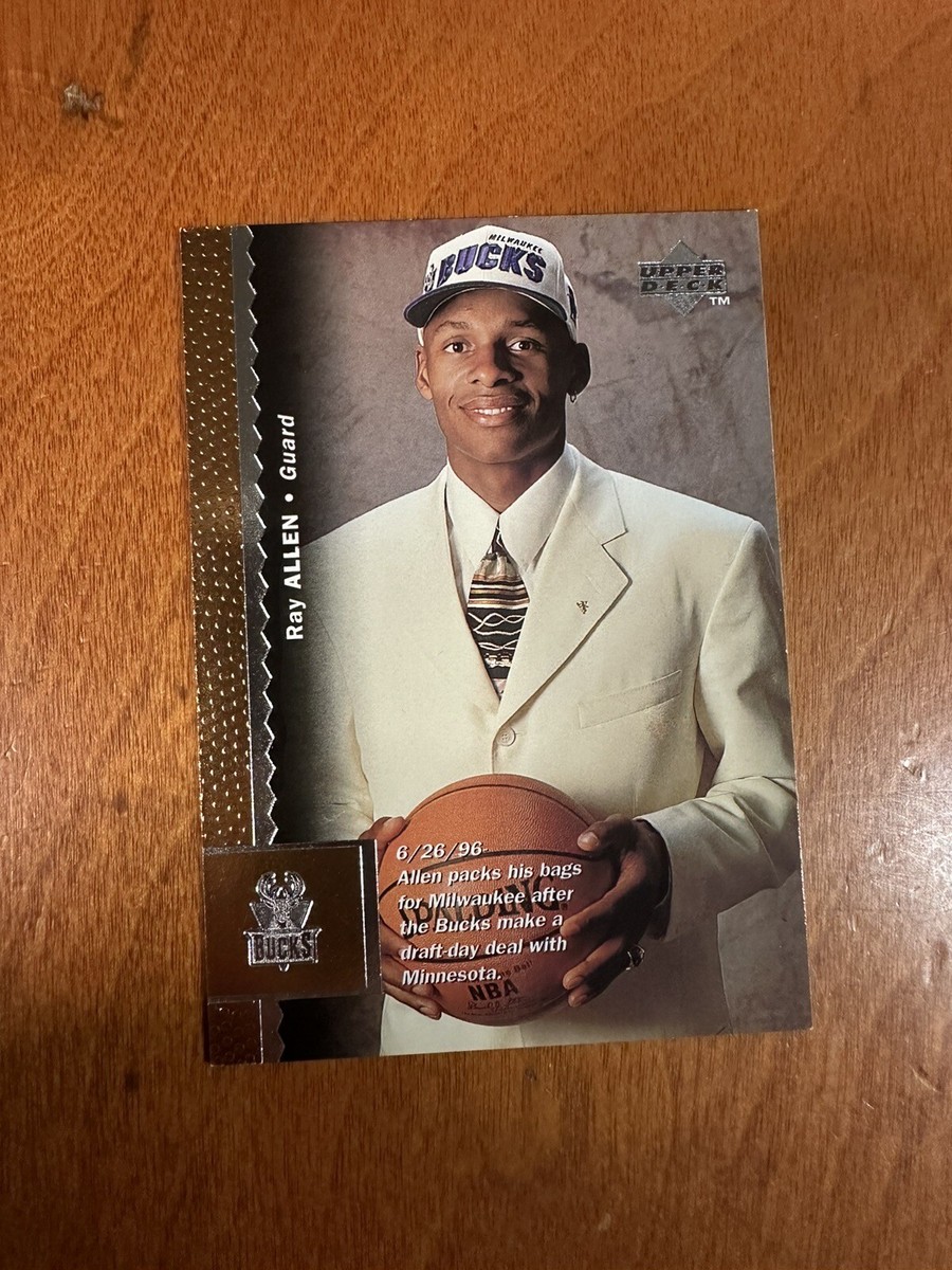 Ray Allen Rookie Year Ray Allen Rookie Team