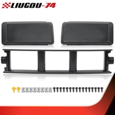 Fit For 2018 2019 2020 Ford F150 Front Bumper Cover Lower Grille Trim Panel