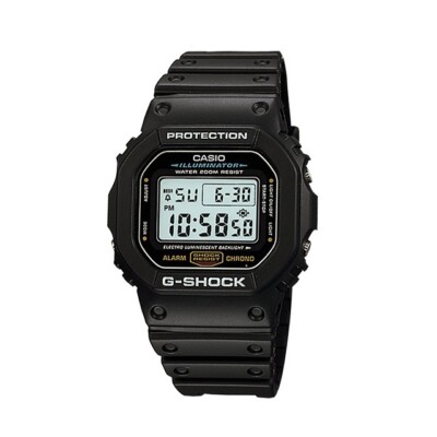 Casio G-Shock DW-5600E-1V | Men's Military Digital Watch | Shock Resistant | 200
