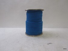 SGT KNOTS | Marine Grade Polyester Bungee Shock Cord | 1/8" x 100FT | Royal Blue