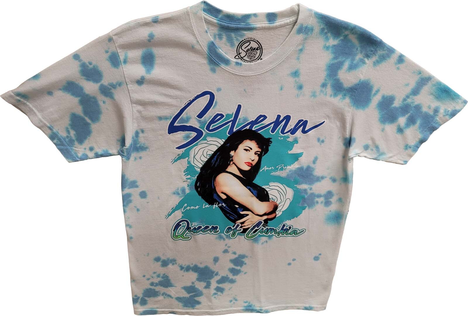 selena tie dye shirt