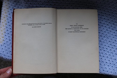 Ellis Parker Butler Book Swatty A Story of Real Boys 1920 - Picture 12 of 12