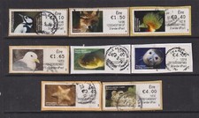 IRLANDA - 2013 Animali SOAR Post and Go Standard Post Set di 8 CD