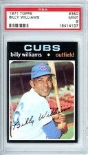 1971	Topps	Billy	Williams	350	PSA 9	Cubs	15488