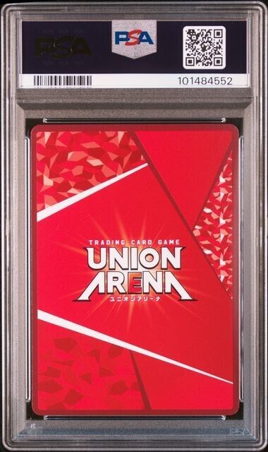 PSA10 UNION ARENA JP GODDESS OF VICTORY: NIKKE 027 YUNI 1 PSA10 UNION ARENA JP GODDESS OF VICTORY: NIKKE 027 YUNI 1