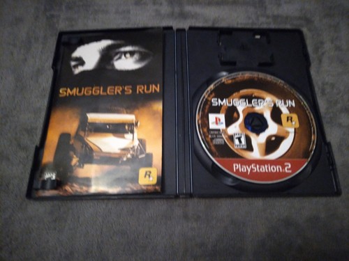 Smuggler's Run PS2 (Sony PlayStation 2, 2002) Complete - Picture 2 of 3